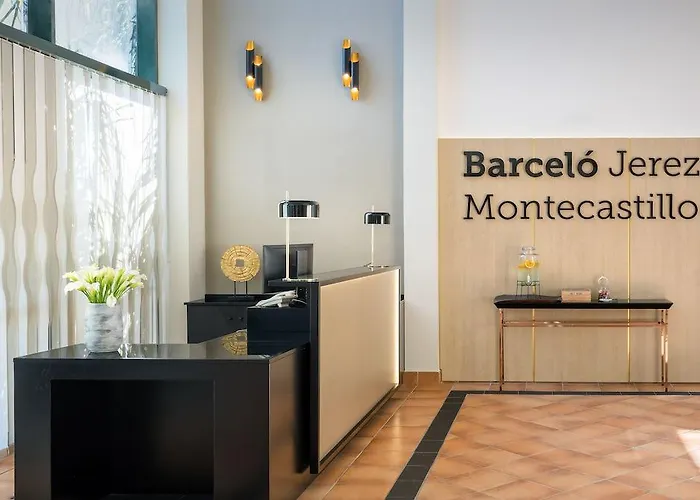 Barcelo Jerez Montecastillo & Convention Center 4* Jerez de la Frontera