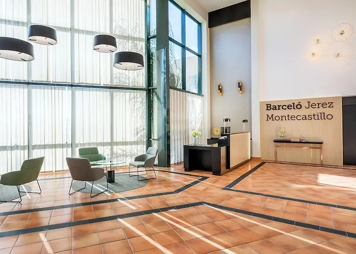 Barcelo Jerez Montecastillo & Convention Center Hotell 4*