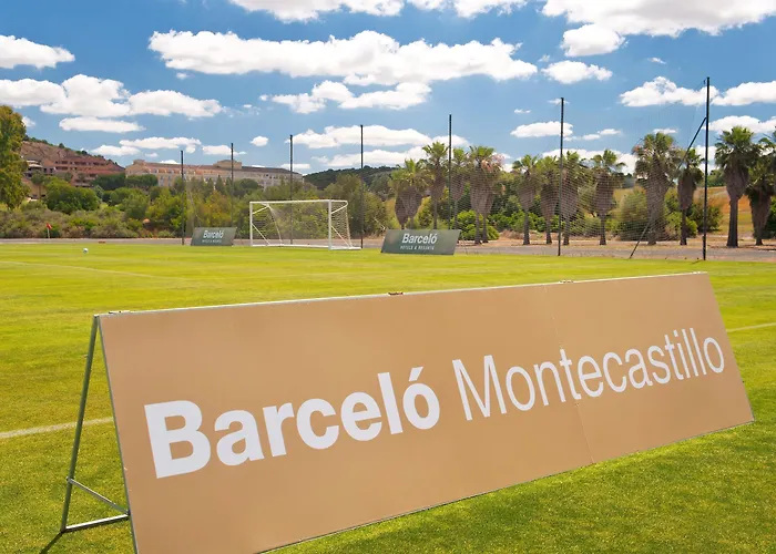 Hotell Barcelo Jerez Montecastillo & Convention Center 4*