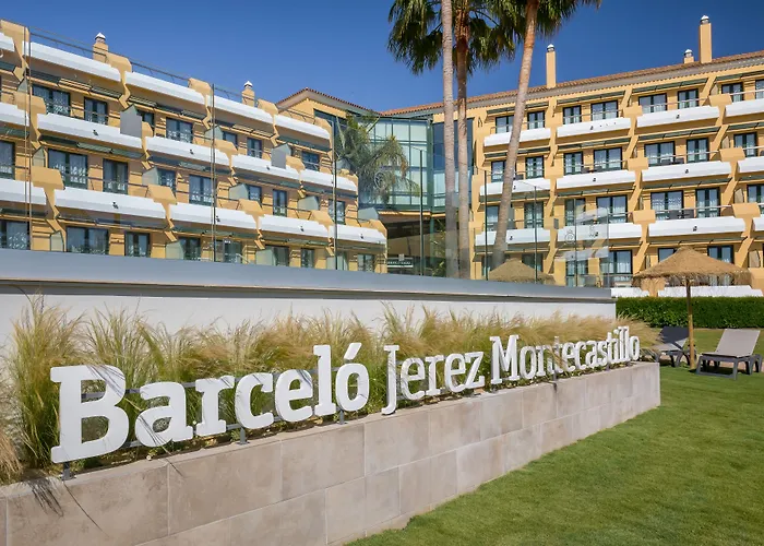 Barcelo Jerez Montecastillo & Convention Center Jerez de la Frontera