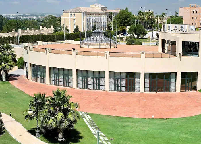 Barcelo Jerez Montecastillo & Convention Center 4* Jerez de la Frontera