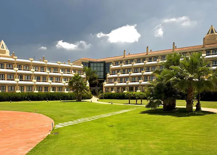 Barcelo Jerez Montecastillo & Convention Center Hotell Jerez de la Frontera